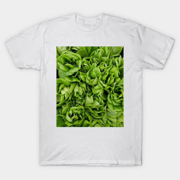 Butter Lettuce Health T-Shirt by DEWGood Designs